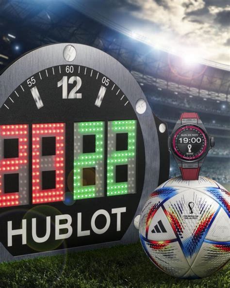 was heißt hublot beim fußball